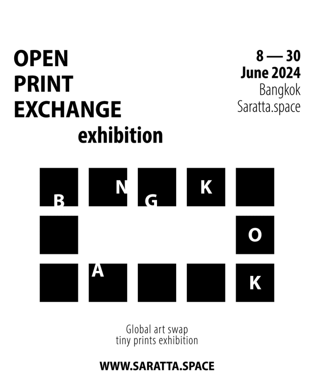 Open Print Exchange, 99 prints from 99 artists — a global art swap tiny prints exhibition