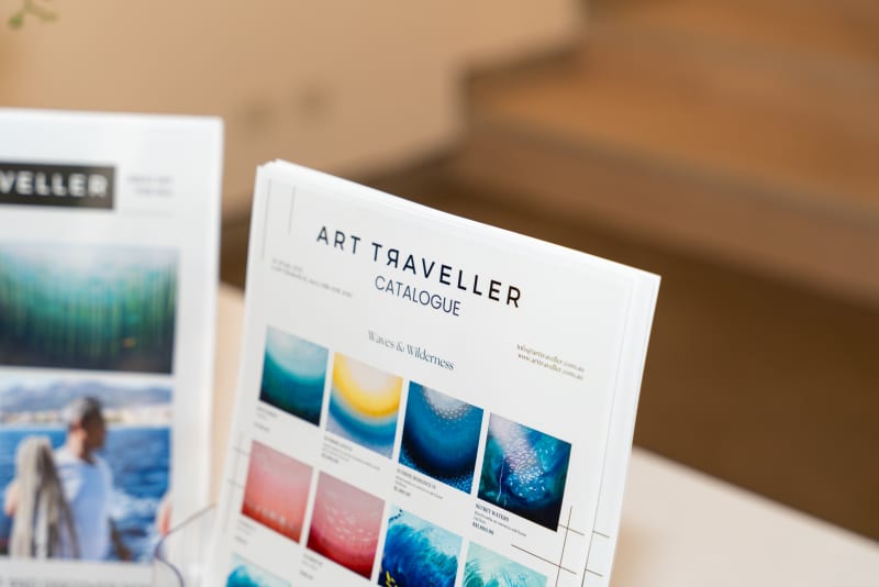 Waves & Wilderness, Exhibition