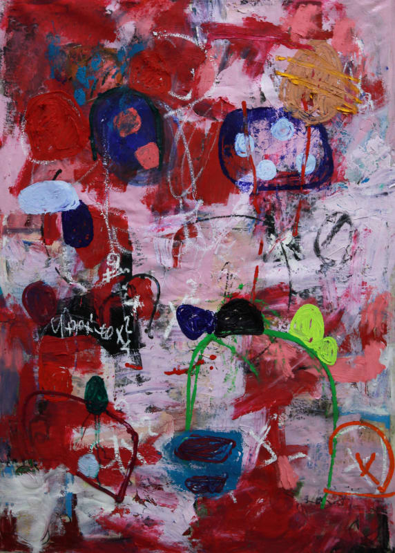 TAHER JAOUI, the same Dream Again, 2024. GALERIE FARAH FAKHRI, Abidjan, Ivory Coast