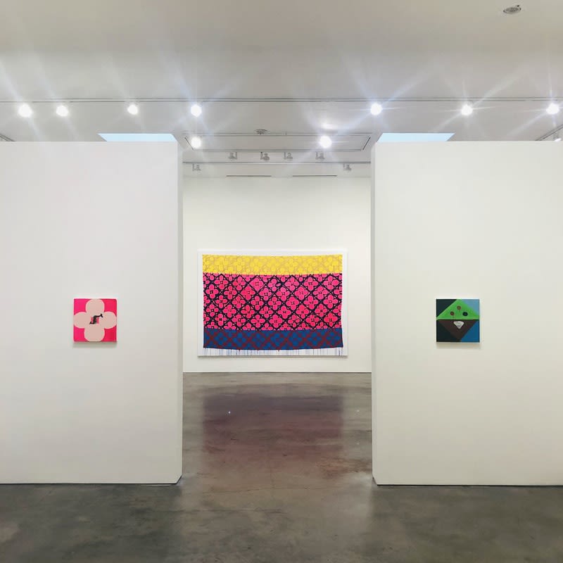 Judy Ledgerwood: Power Pose