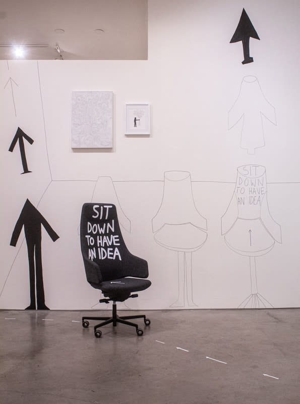 Andrea Bianconi: Journey of the Chair