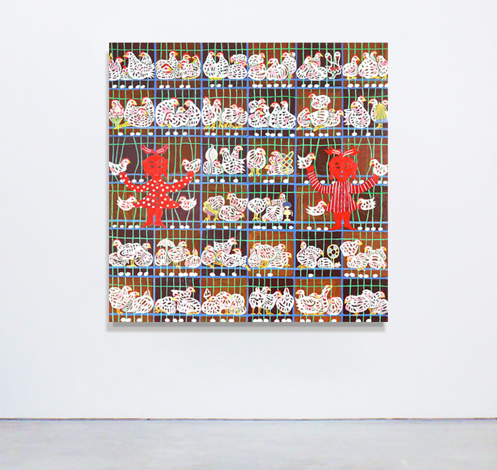 Triple Hits: Jade Mellor, Maisie Luo, Devin T. Mays—Curated by Sanford Dow