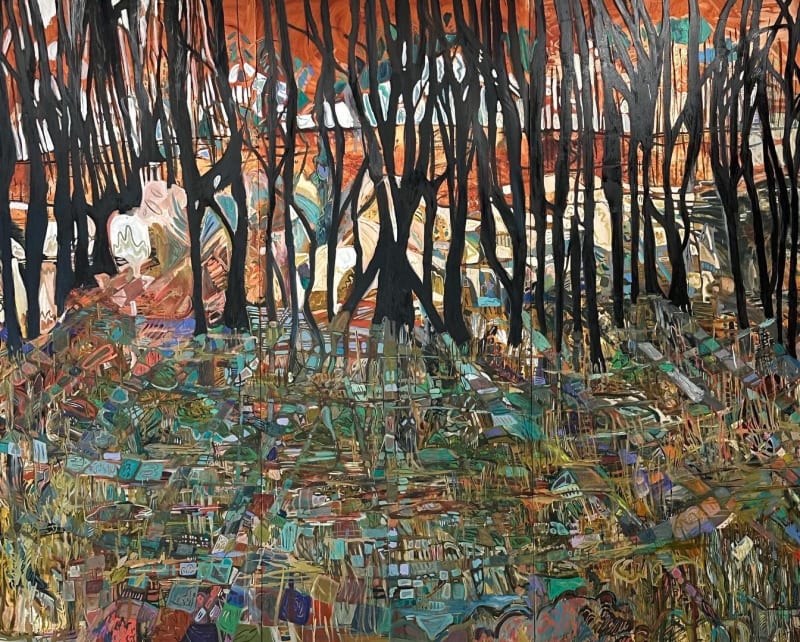 Alia Ahmad: Thought to Image by Laura Jacobs