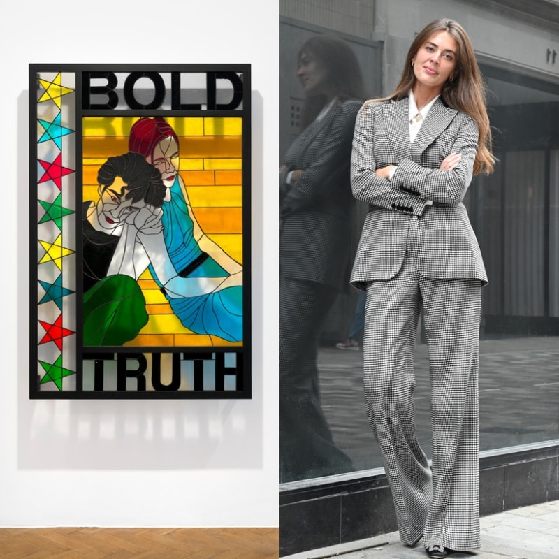 Lucca Hue-Williams: The 26-year-old gallerist behind Albion Jeune is bringing fresh perspectives to London’s art scene by Elena Clavarino