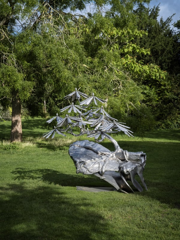 Timur Si-Qin's Prophetic Vision in the Shadows , Refresh Magazine