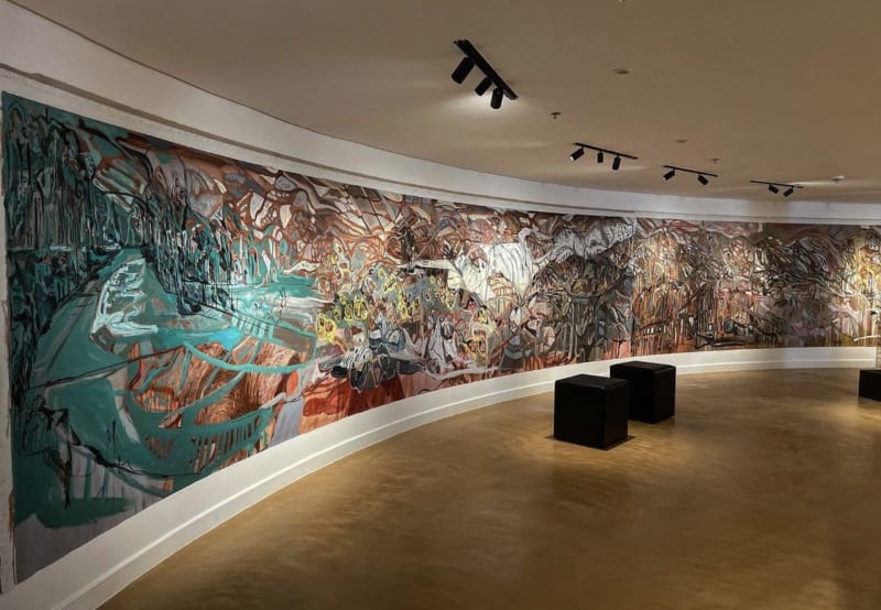 ALBION JEUNE REOPENS WITH ALIA AHMAD EXHIBITION 'THOUGHT TO IMAGE' , SHOWstudio