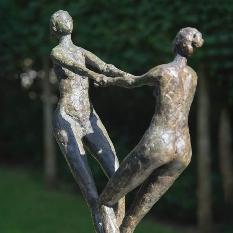 With an open mind, Duo expositie Rik Van de Walle & Rietje Geurts