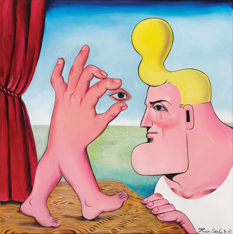 Olie op Zee, Herr Seele en Kamagurka