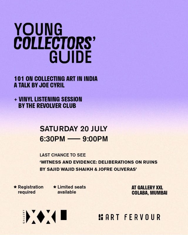 Young Collectors' Guide at Gallery XXL
