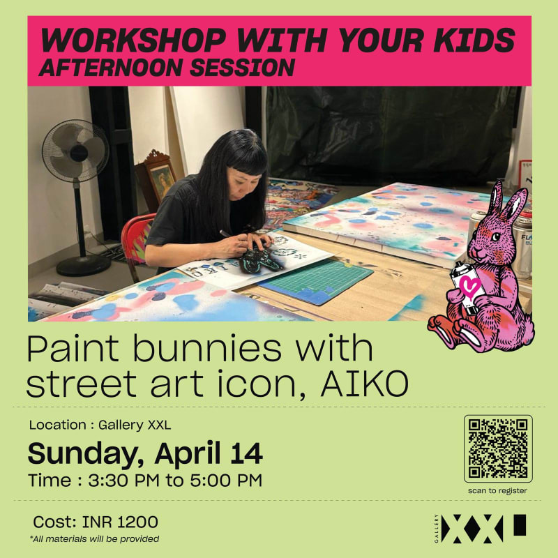AIKO Workshop: Painting the Bunnies