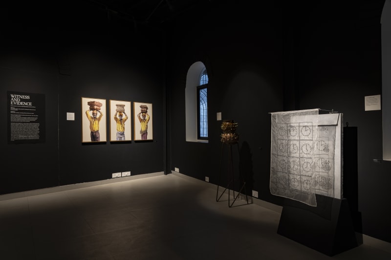 Witness and Evidence, deliberations on ruins by Sajid Wajid Shaikh & Jofre Oliveras