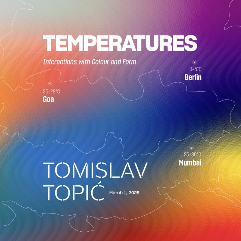 TEMPERATURES, Interactions with Colour and Form