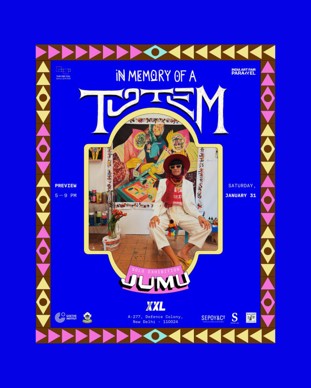 In Memory of a Totem , Solo Exhibition of Jumu