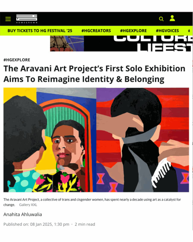 The Aravani Art Project’s First Solo Exhibition Aims To Reimagine Identity & Belonging