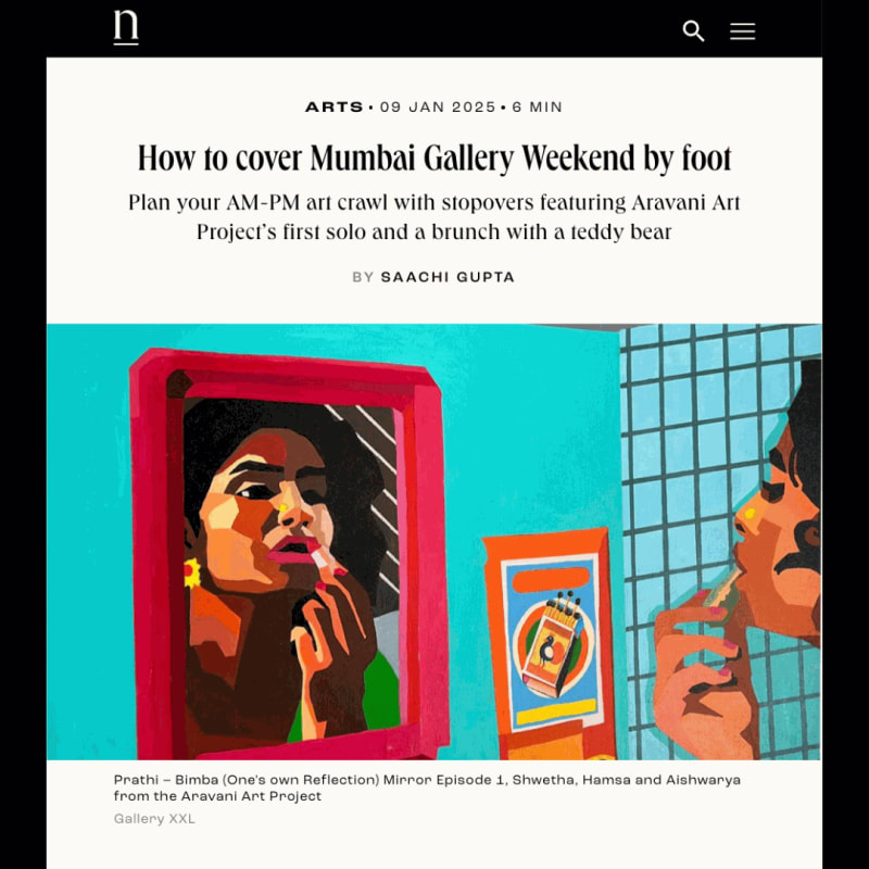 How to Cover Mumbai Gallery Weekend by Foot