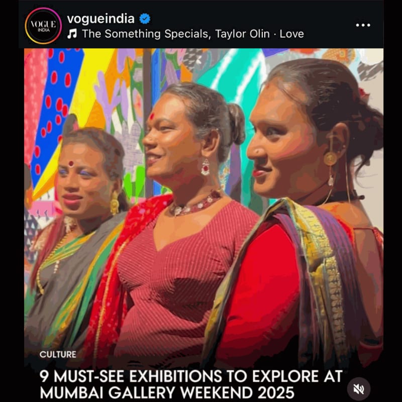 Start the new year with a creative escape at Mumbai Gallery Weekend