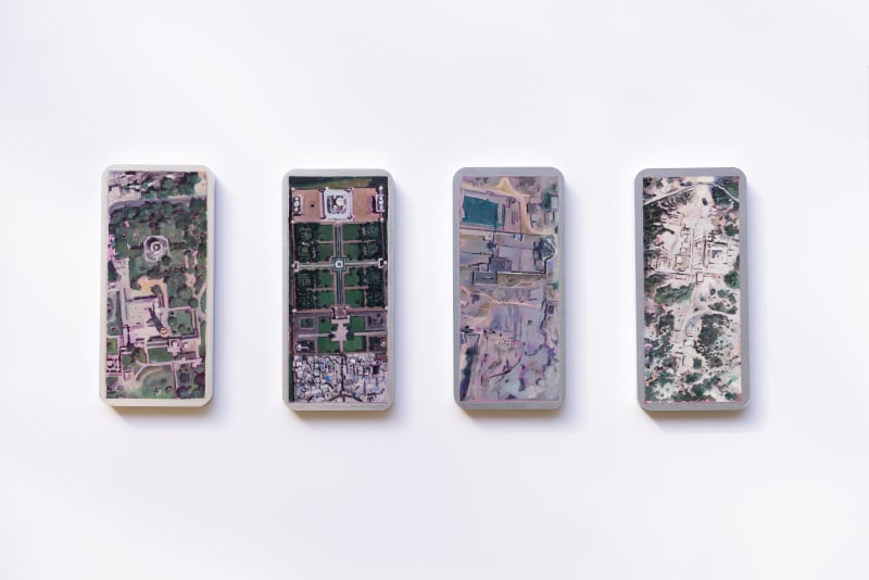 Exhibition in Mumbai | Fragmented ruins, A new exhibition at Gallery XXL, Mumbai juxtaposes the artworks of an Indian and...