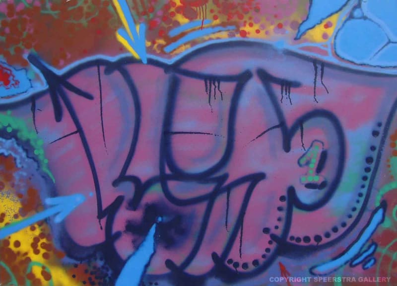 Speerstra Gallery Paris presents Jean Moderne aka RCF1 'Black Market'