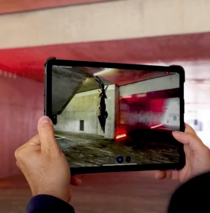 Speerstra DIGITAL presents a Virtual Exhibition by Xavier Magaldi 'Oxyde' in the Cryptovoxel Metavers