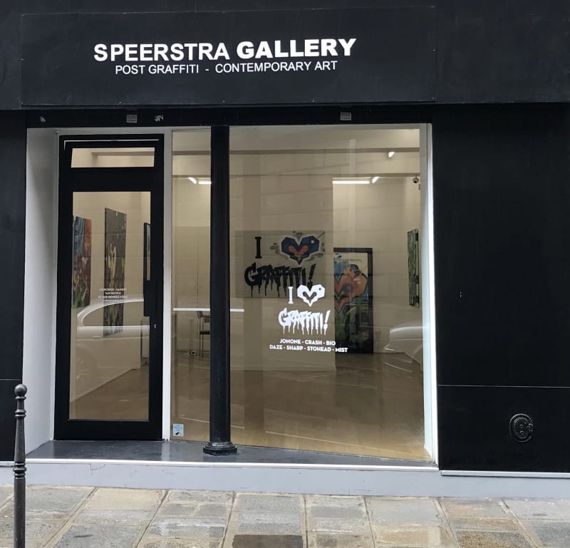 Speerstra Gallery Paris présente 'I Love Graffiti'