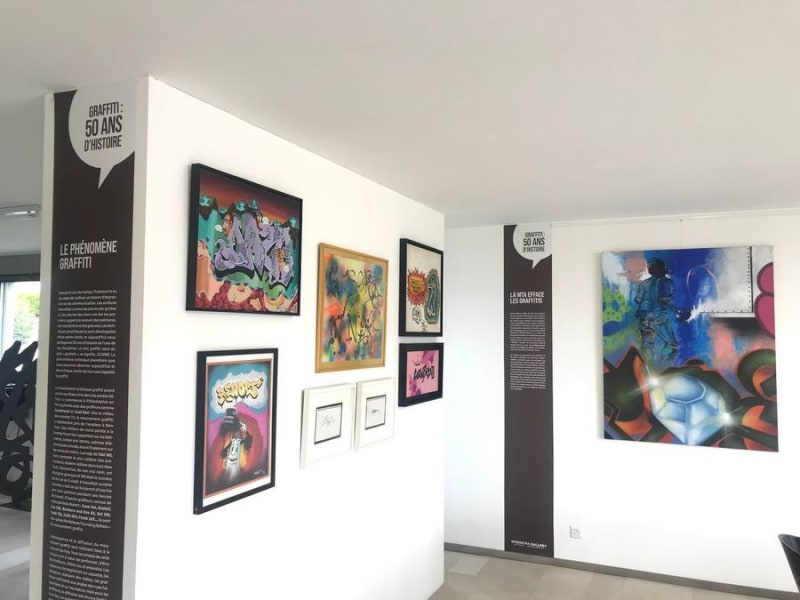 Speerstra Gallery Switzerland presents 'Graffiti: 50 years of history'