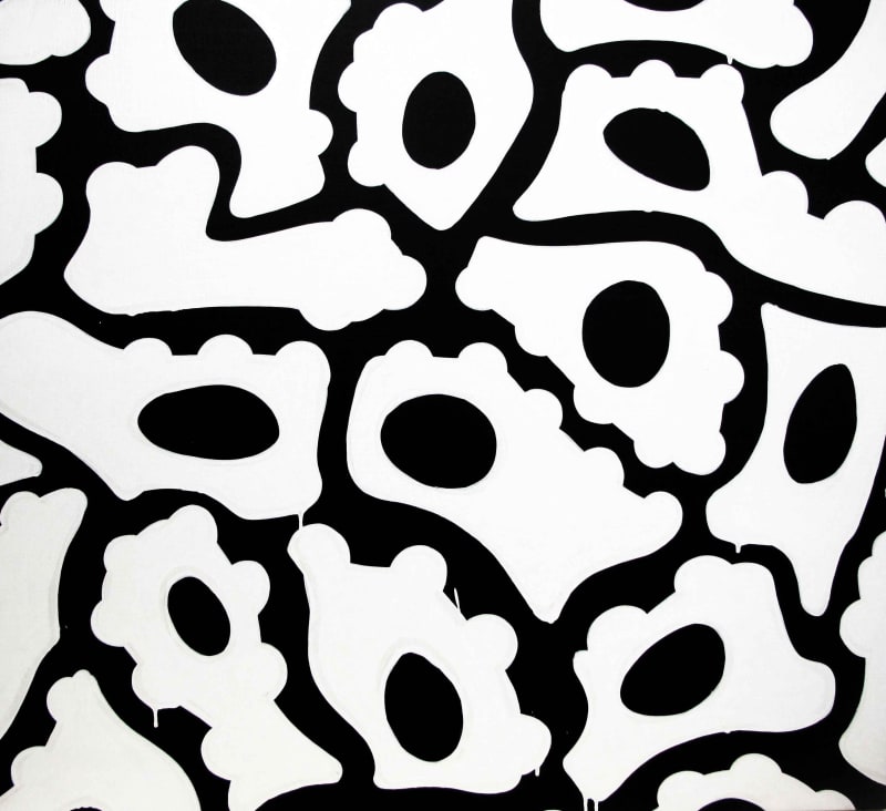 Tatoos, 2004, 120 x 113cm