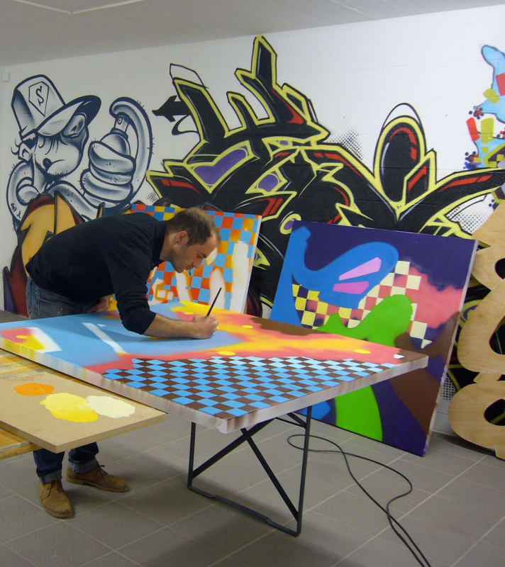 Rcf1 @ Speerstra Gallery Bursins, CH