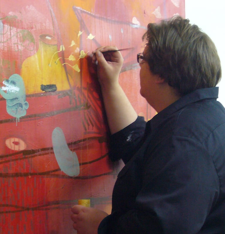 Speerstra Gallery Geneva Switzerland presents Alëxone 'Gros comme une Maison'