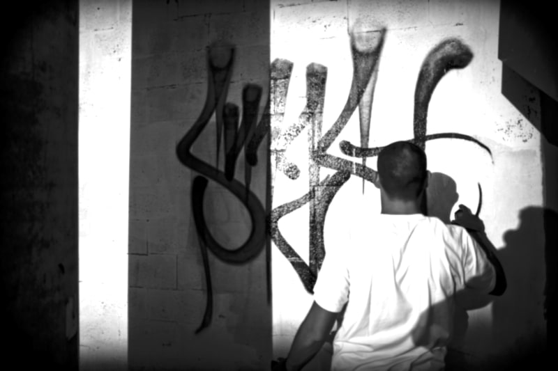 Speerstra Gallery Geneva Switzerland presents Smash137 'Karambolage contemporary typography'