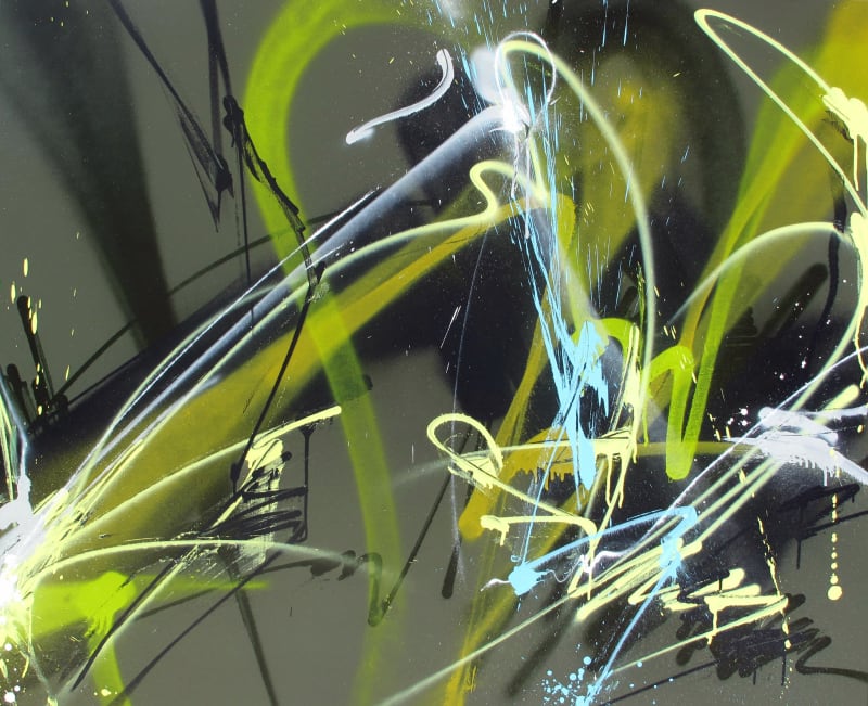 Alex Kuznetsov, AB08, 100x 20 cm