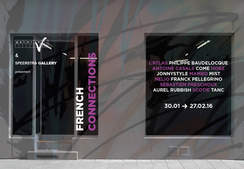 Speerstra Gallery Switzerland presents 'French Connections' in Paris