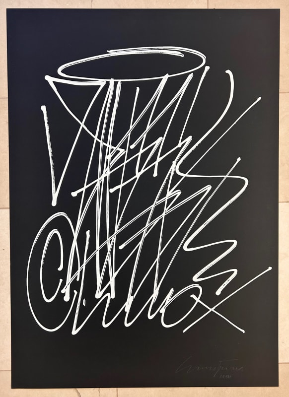 Sweet Uno - 'Sweet Uno tag' - sérigraphie - 2013