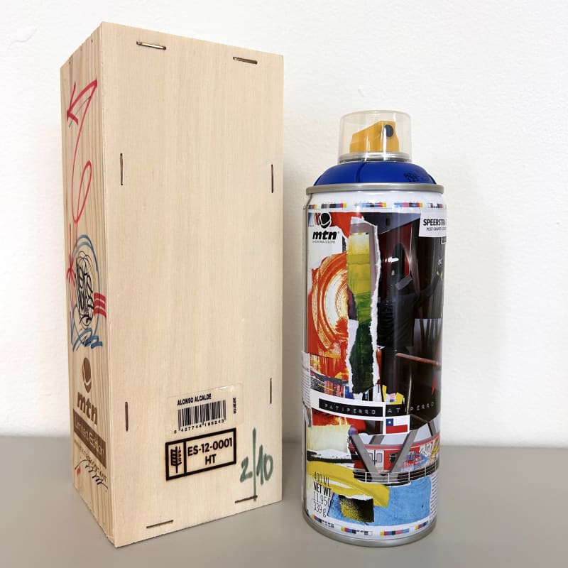 ALONSO ALCALDE X MONTANA COLORS / 2024 / n° 2 on 10