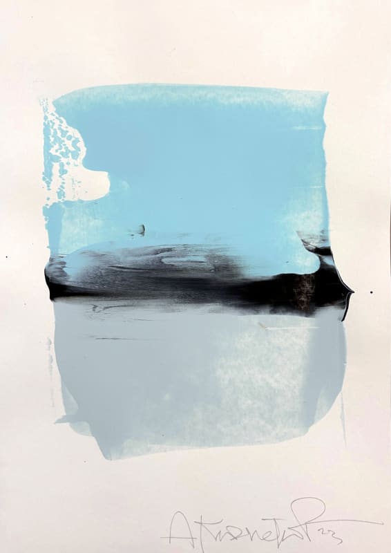 Alex Kuznetsov - 'DIN III' - œuvre sur papier - 2023