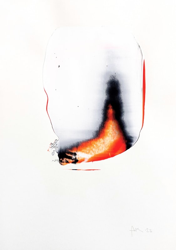 Alex Kuznetsov - 'DIN IV' - œuvre sur papier - 2023