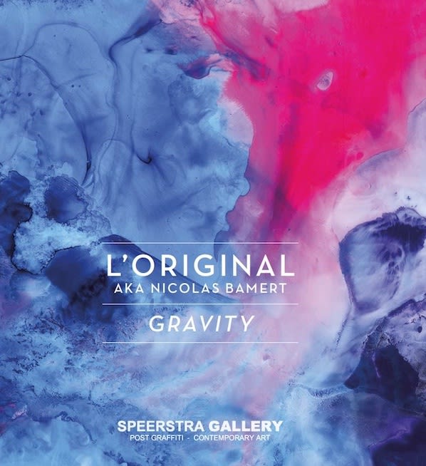 catalogue 'Gravity' L'Original ( Nicolas Bamert ) 2020