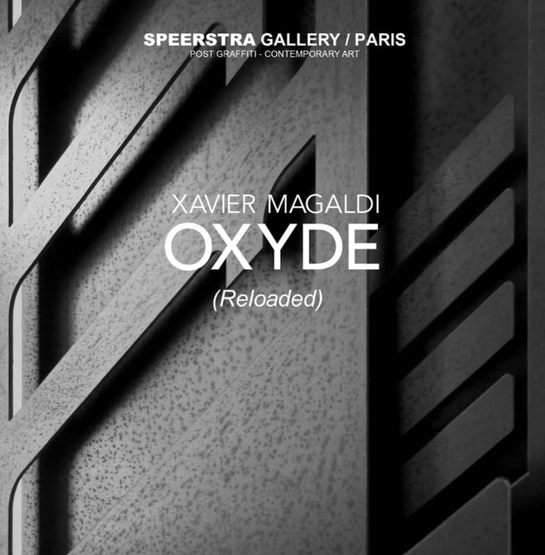 catalogue 'Oxyde' ( Reloaded ) Xavier Magaldi 2020