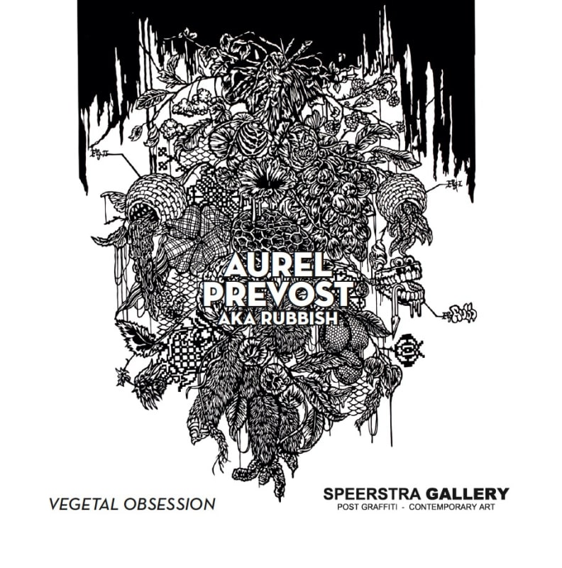 catalogue 'Vegetal Obsession' Aurel prevost 2018