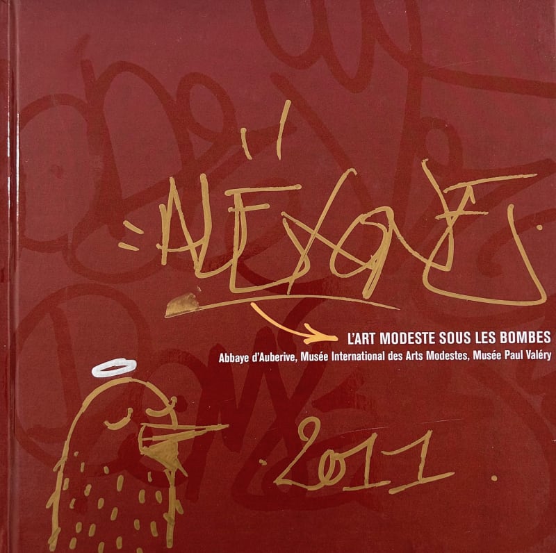 Catalog 'L'ART MODESTE sous les BOMBES' 2008