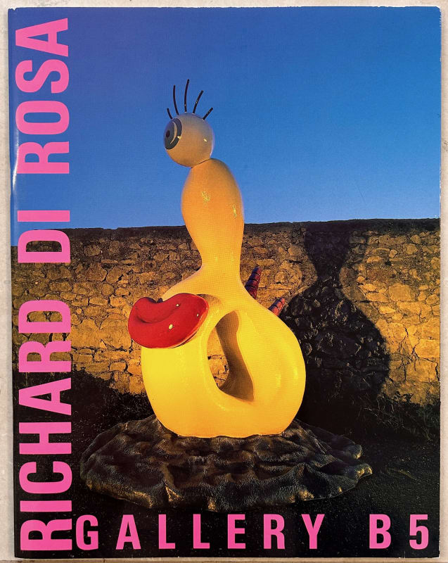 catalogue 'sculptures' Richard di Rosa 1990