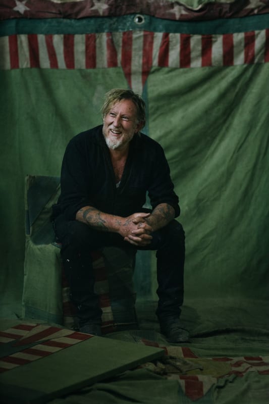 "Yuge and I at the opening of the Old Castlemaine Gaol"