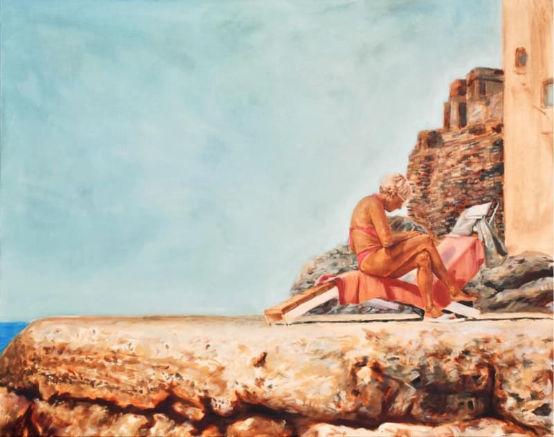 ELLA DOYLE Teresa, 2025 Oil on canvas 91 x 122 cm (EDY008)