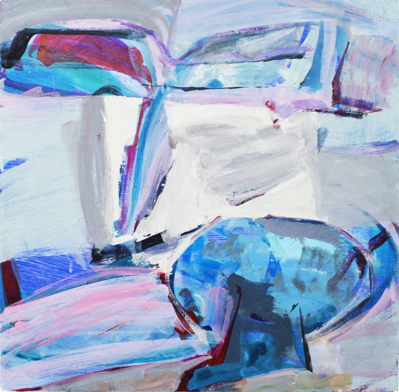 Christine Burgon Untitled, 2022 Acrylic on board 24 x 24 in 61 x 61 cm