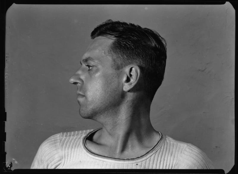 Todd Webb in Detroit, 1945