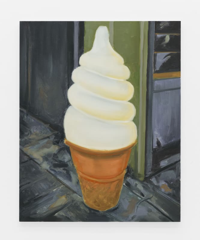 Hidetaka Suzuki, Actual Item, 2023 oil on canvas 39.5 x 31.5 in. (100 x 80 cm.)