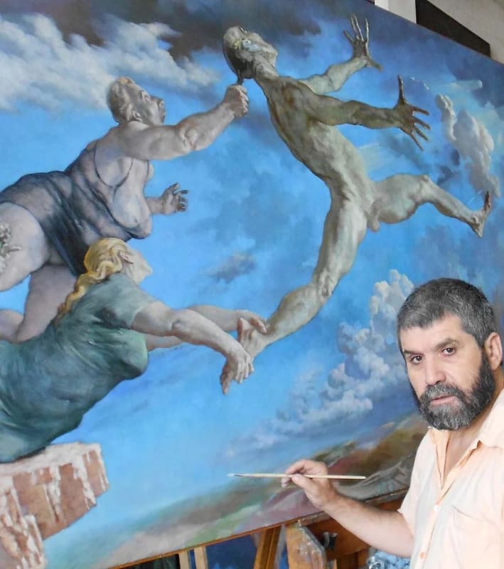 Villa Dei Misteri, Sasha Okun Solo Show Presented by Karnik Gallery at Secteur Privé