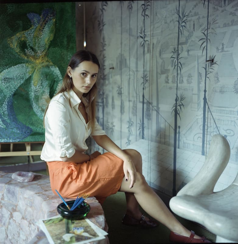 Cheia de Graça, A debut by Fiona von Fürstenberg