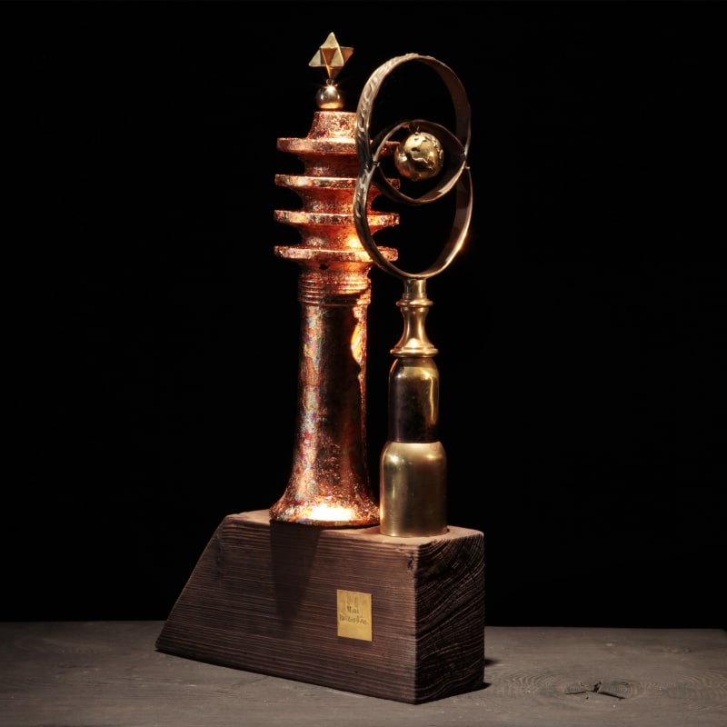 Vesica Djed, Mark Brazier-Jones