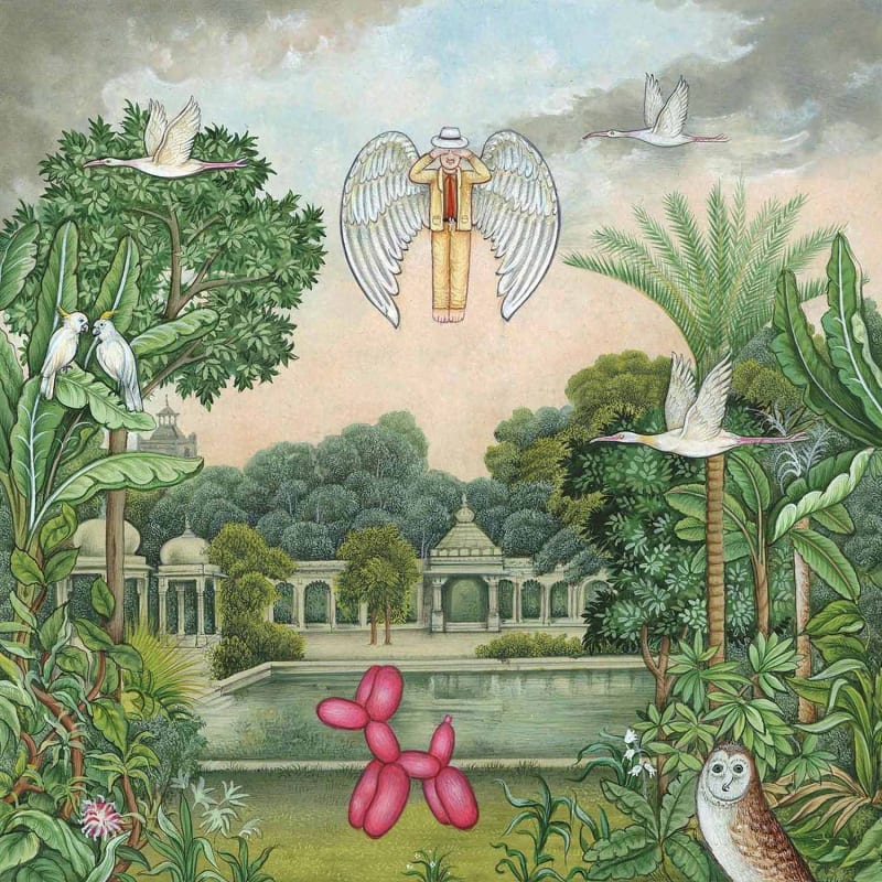 Waswo X. Waswo, The Owl Series #4, 2024