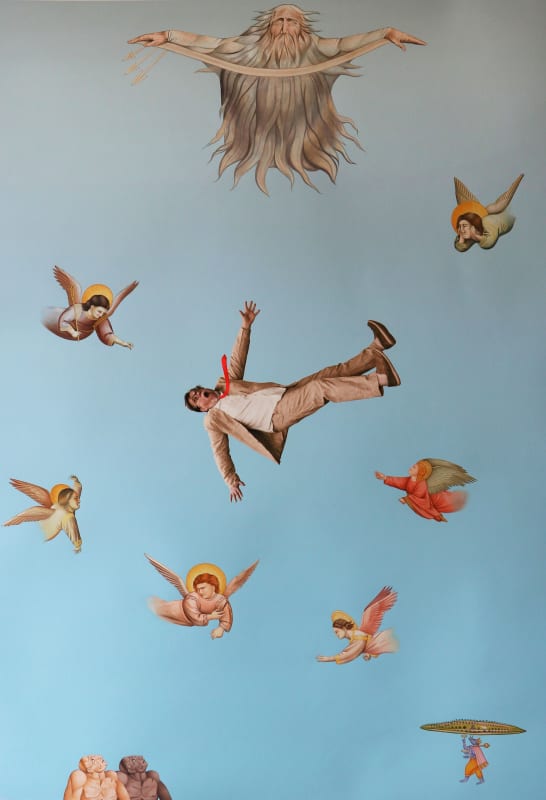 Like a Leaf in Autumn, Gallery Espace, New Delhi